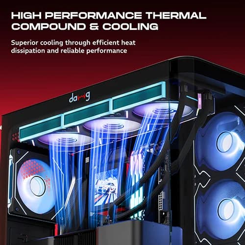 Dawg L360 AIO ARGB 360mm CPU Liquid Cooler